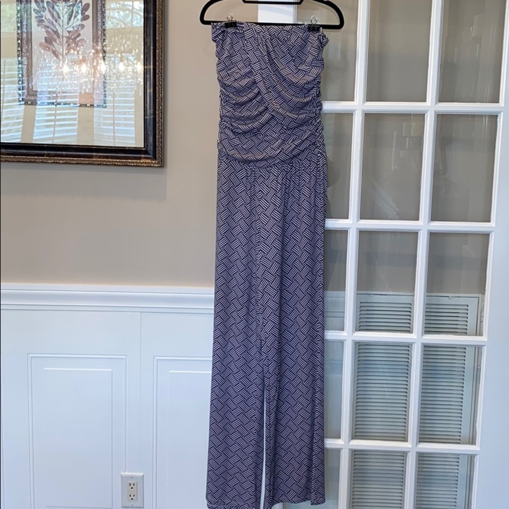 Tube Top Jumpsuit